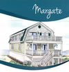 Coastal Design Collection Floor Plans, The Margate, modular home open floor plan, Monmouth County, NJ.